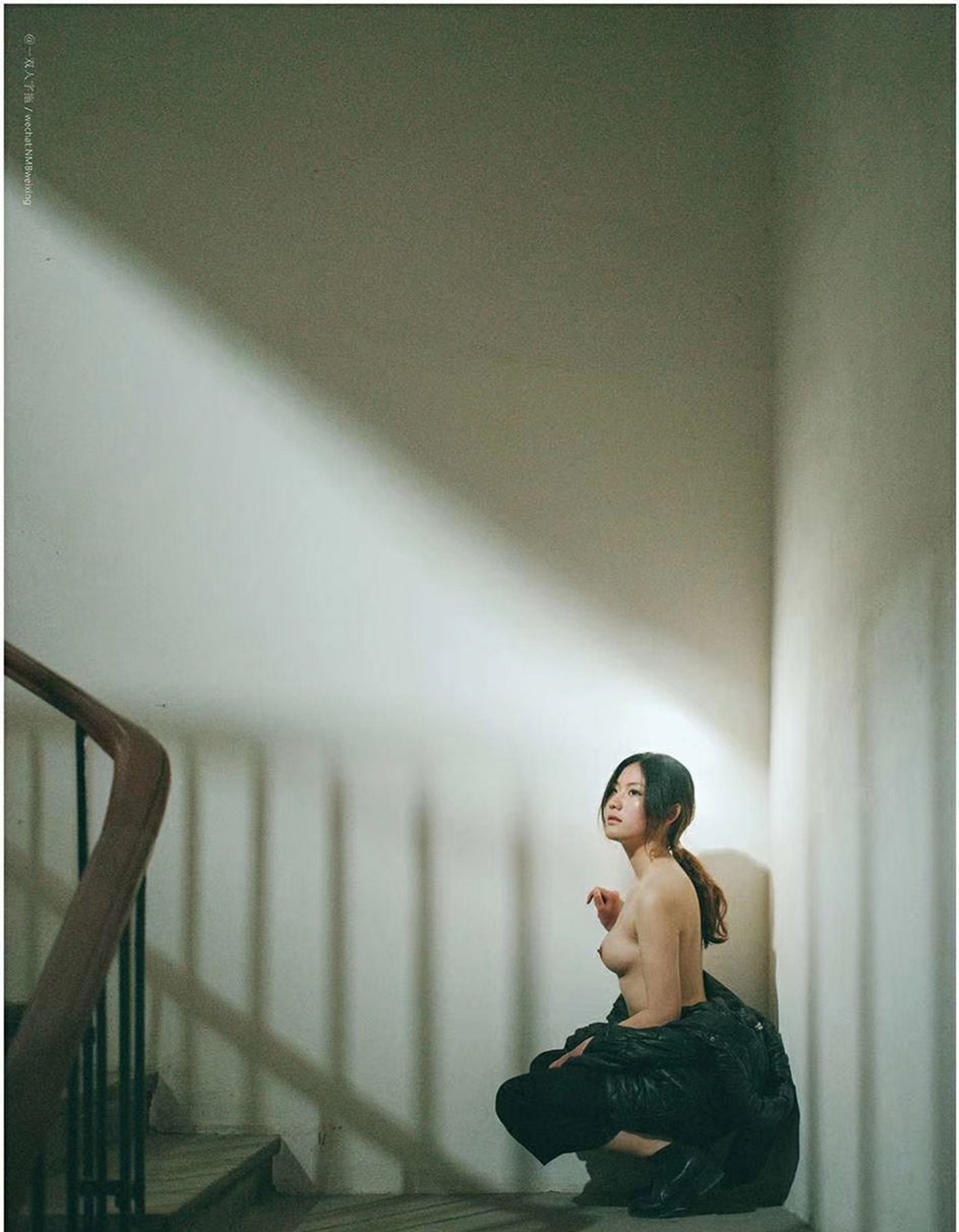 名模阿朱大尺度私拍套读 - 人体摄影